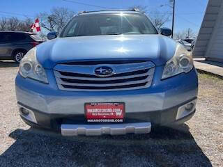 2011 Subaru Outback 2.5i Limited