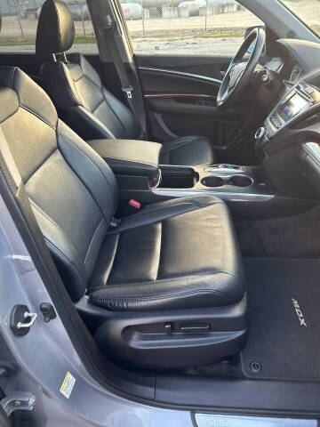 2016 Acura MDX SH-AWD w/Tech w/AcuraWatch