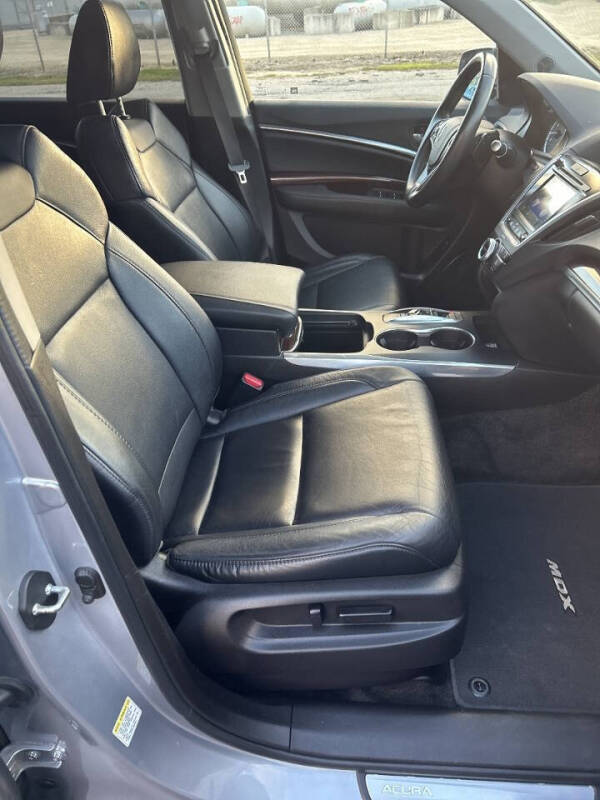 2016 Acura MDX SH-AWD w/Tech w/AcuraWatch