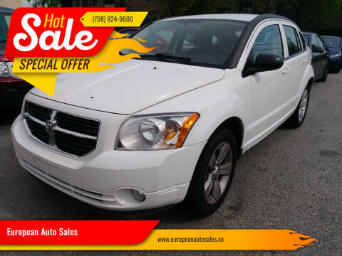 2011 Dodge Caliber for sale at European Auto Sales in Bridgeview IL