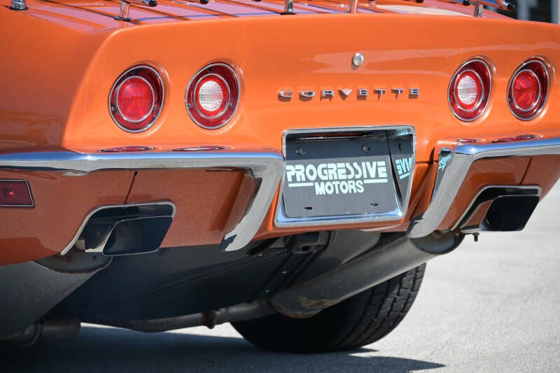 1972 Chevrolet Corvette