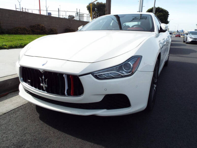2017 Maserati Ghibli for sale at South Bay Pre-Owned in Los Angeles CA