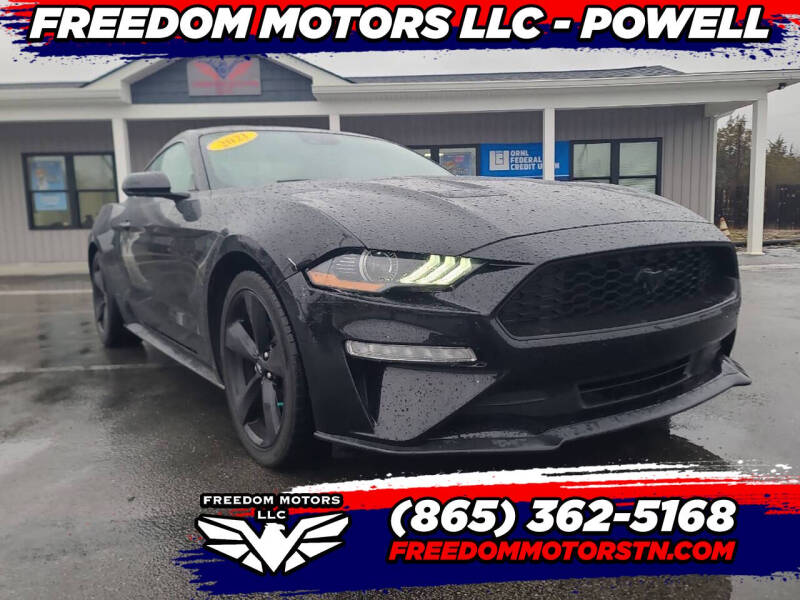 2021 Ford Mustang for sale at Freedom Motors LLC - Freedom Motors Powell in Powell TN