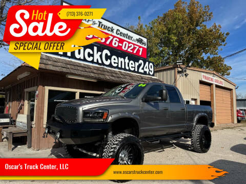 2006 Dodge Ram 2500 for sale at Oscar's Truck Center, LLC in Houston TX