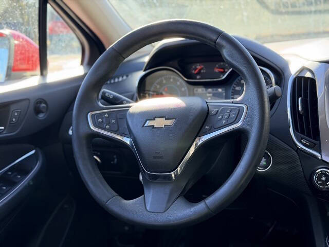 2017 Chevrolet Cruze LT Auto