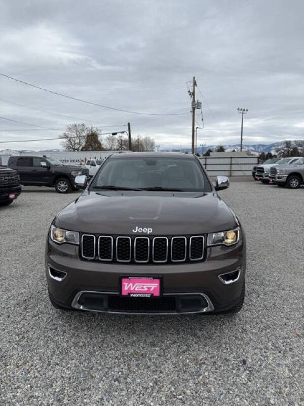 Used 2020 Jeep Grand Cherokee Limited with VIN 1C4RJFBG0LC179077 for sale in Preston, ID