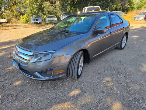 2012 Ford Fusion SEL