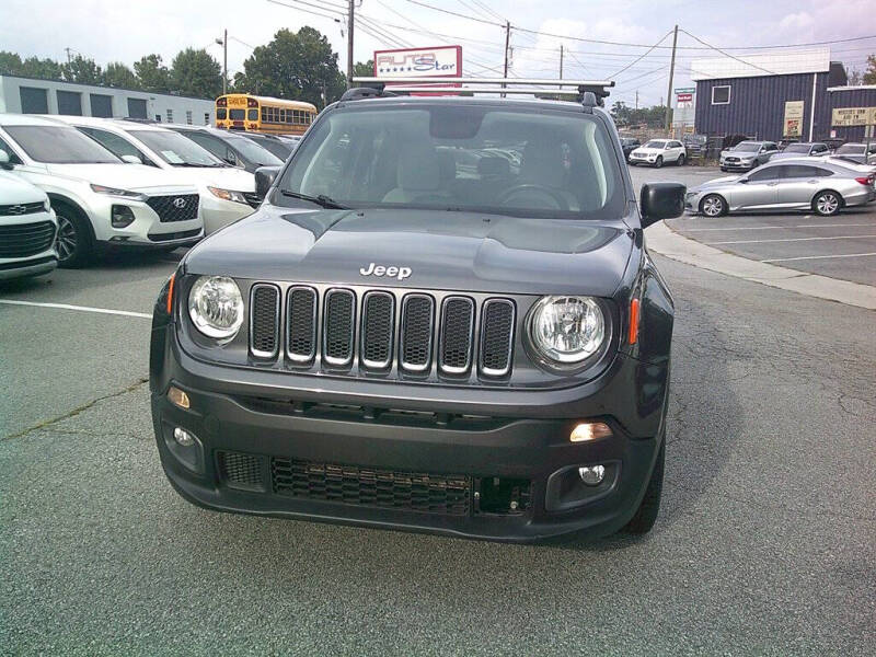2018 Jeep Renegade Latitude