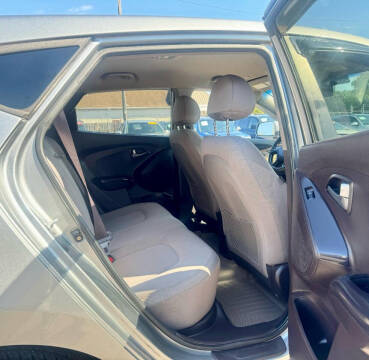 2015 Hyundai Tucson GLS