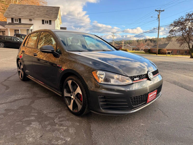 2017 Volkswagen Golf GTI S