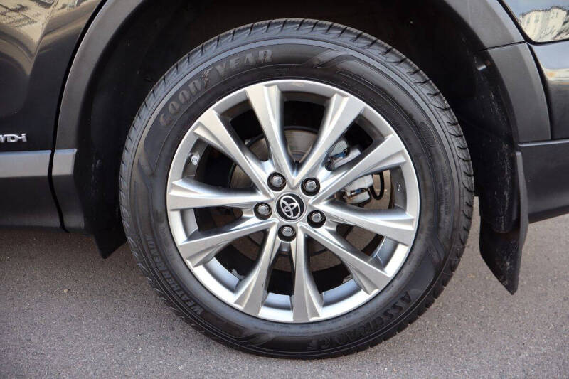 2017 Toyota RAV4 Hybrid Limited