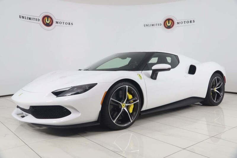 2024 Ferrari 296 GTB