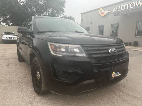 2018 Ford Explorer for sale at Midtown Motor Company in San Antonio TX