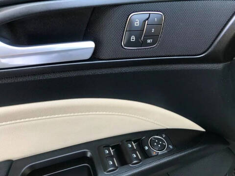 2017 Ford Fusion Titanium