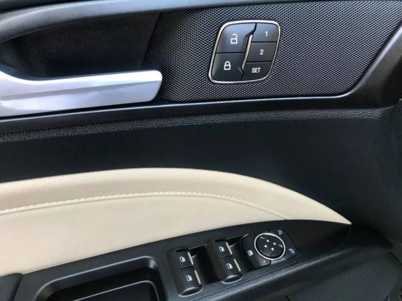 2017 Ford Fusion Titanium