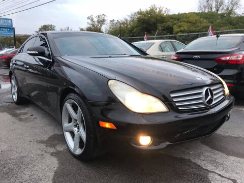 2007 Mercedes-Benz CLS for sale at Prestige Auto Sales Inc. in Nashville TN