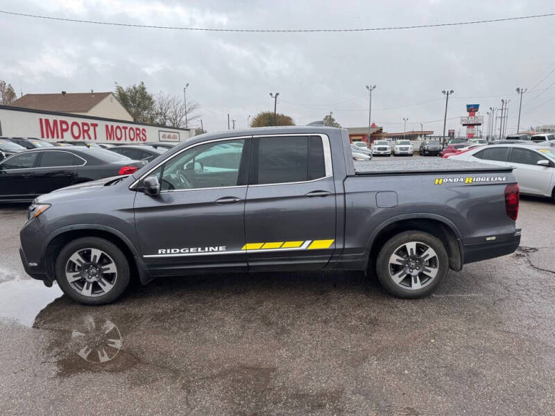 2018 Honda Ridgeline RTL