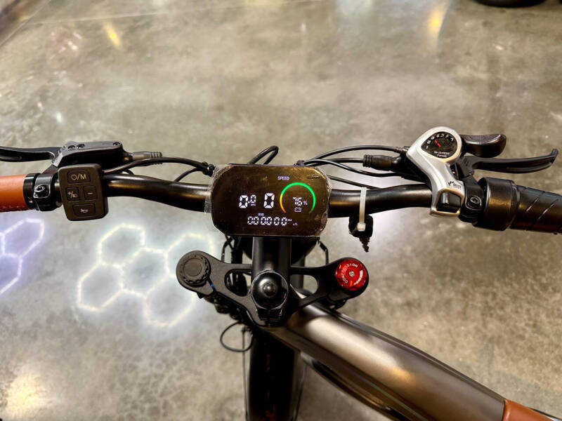 2026 ZONVEER EBIKE M20 28 MPH