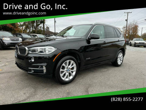 2014 BMW X5 for sale at Drive and Go, Inc. in Hickory NC