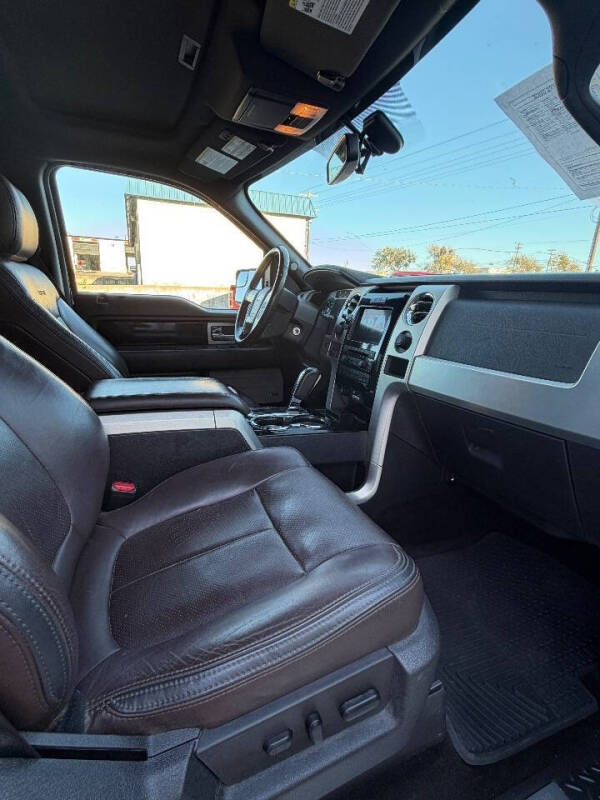 2012 Ford F-150 Platinum