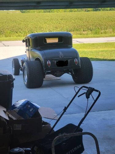 1929 Ford Coupe