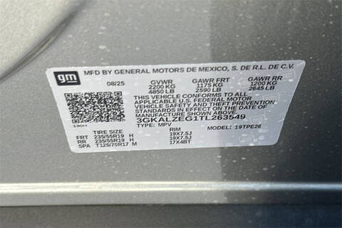 2026 GMC Terrain Denali