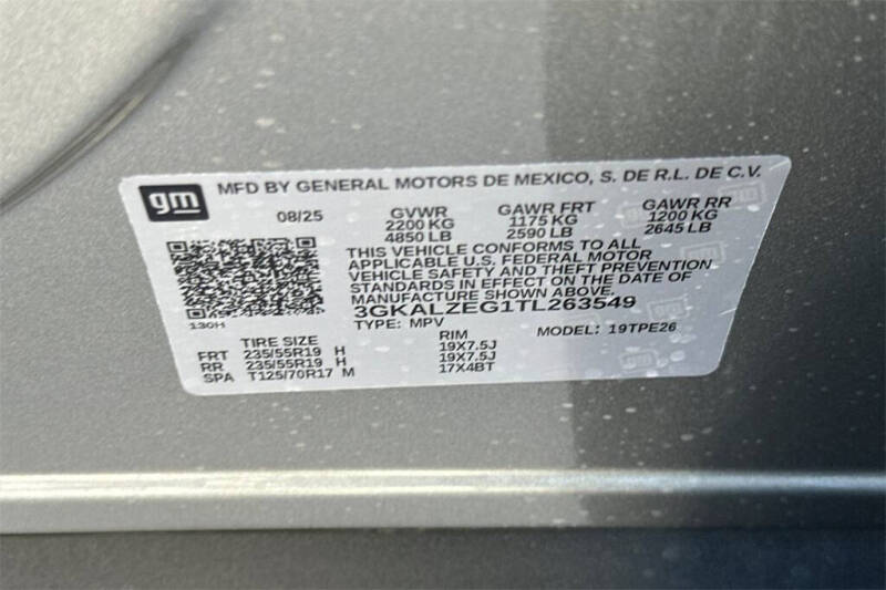 2026 GMC Terrain Denali