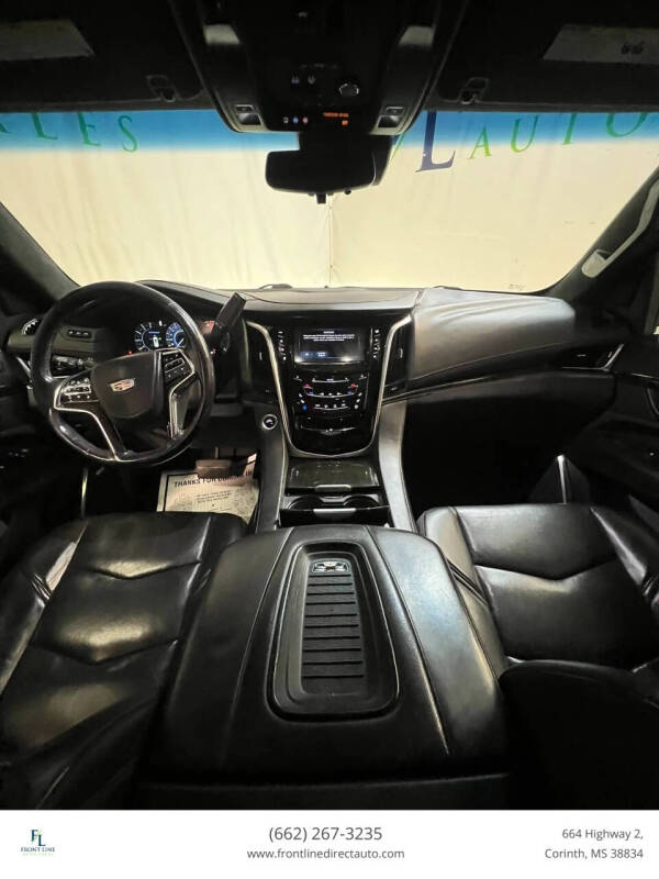 2020 Cadillac Escalade Platinum