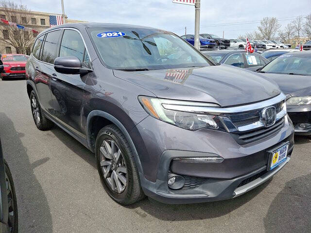2021 Honda Pilot EX-L