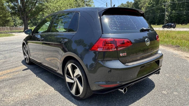 2017 Volkswagen Golf GTI SE