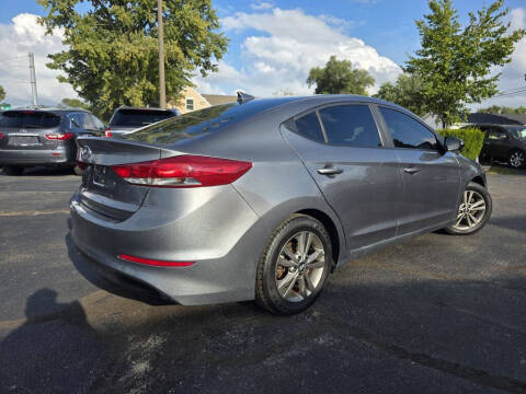 2018 Hyundai Elantra