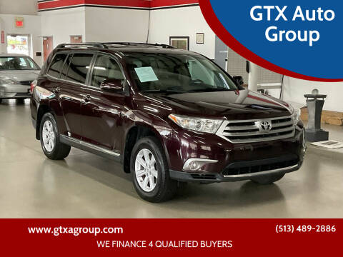 2013 Toyota Highlander for sale at UNCARRO in West Chester OH