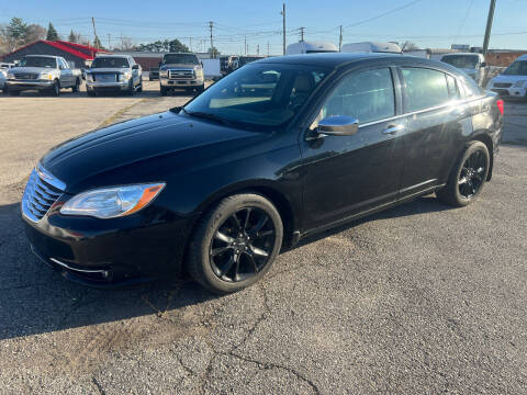 2012 Chrysler 200 for sale at Bob Fox Auto Sales in Port Huron MI