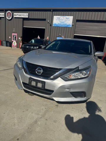 2016 Nissan Altima 2.5 S
