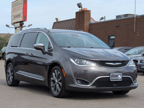 2017 Chrysler Pacifica Limited