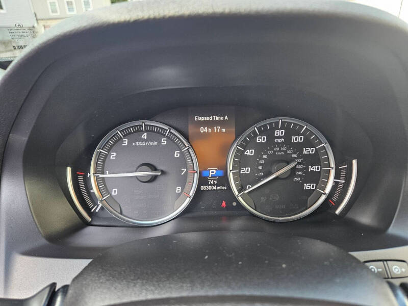 2017 Acura MDX SH-AWD w/Tech