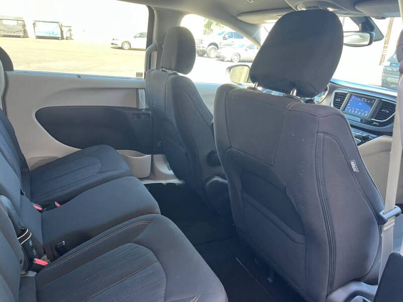 2018 Chrysler Pacifica Touring Plus