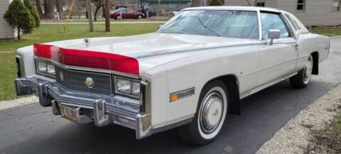 1977 Cadillac Eldorado for sale at Classic Car Deals in Cadillac MI