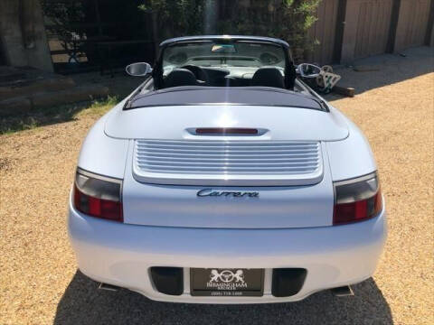 1999 Porsche 911 Carrera