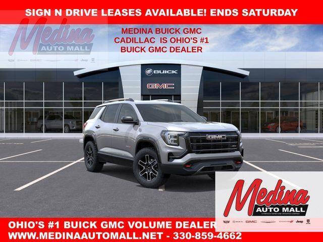 2026 GMC Terrain AT4