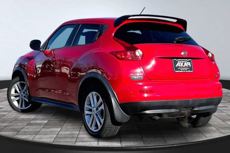 2014 Nissan JUKE