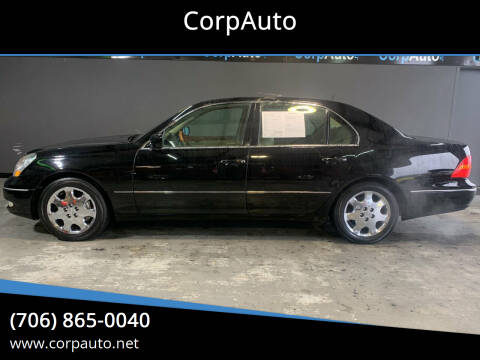 2003 Lexus LS 430 for sale at CorpAuto in Cleveland GA