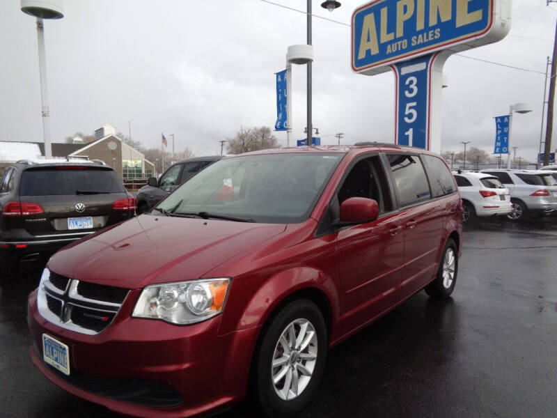 2016 Dodge Grand Caravan for sale at Alpine Auto Sales in Salt Lake City UT