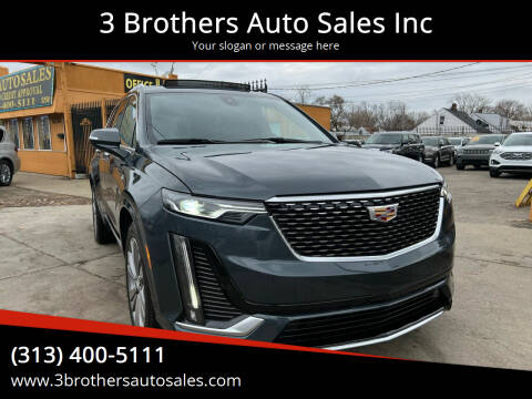 2022 Cadillac XT6 for sale at 3 Brothers Auto Sales Inc in Detroit MI