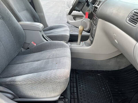 2001 Toyota Corolla LE