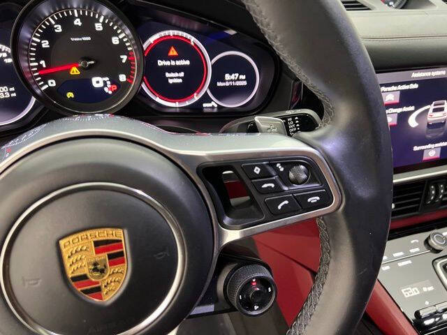 2021 Porsche Cayenne S Coupe