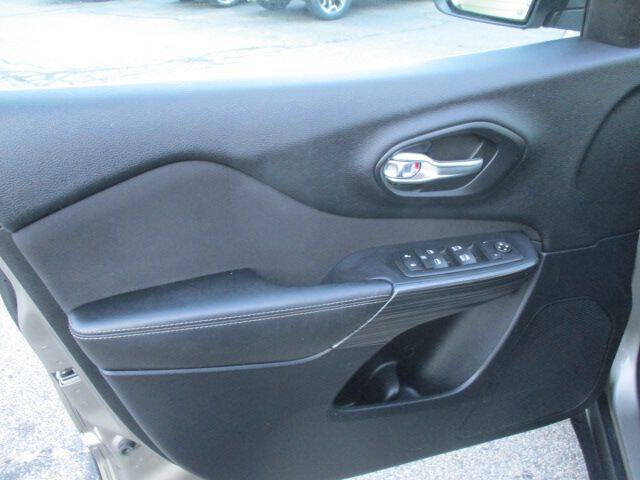 2016 Jeep Cherokee Latitude