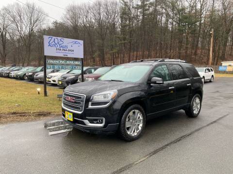 2017 GMC Acadia Limited for sale at WS Auto Sales in Castleton On Hudson NY