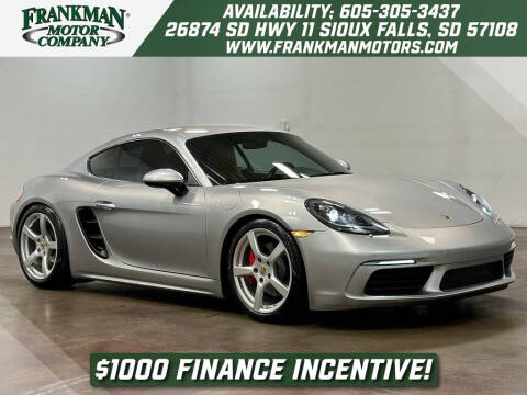 2018 Porsche 718 Cayman