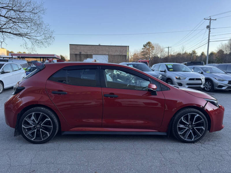 2020 Toyota Corolla Hatchback XSE